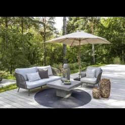 Yard Loungebord 90 x 90 x 45 cm
