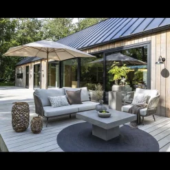 Yard Loungebord 90 x 90 x 45 cm