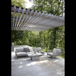 yard Loungebord 120 x 60 x 45 cm