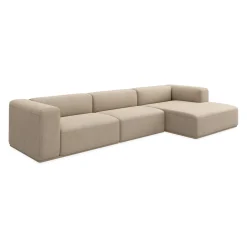 Zano 3-pers. højrevendt sofa med chaiselong