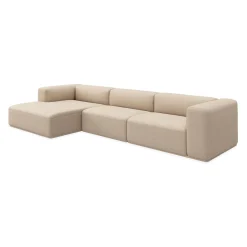 Zano 3-pers. venstrevendt sofa med chaiselong